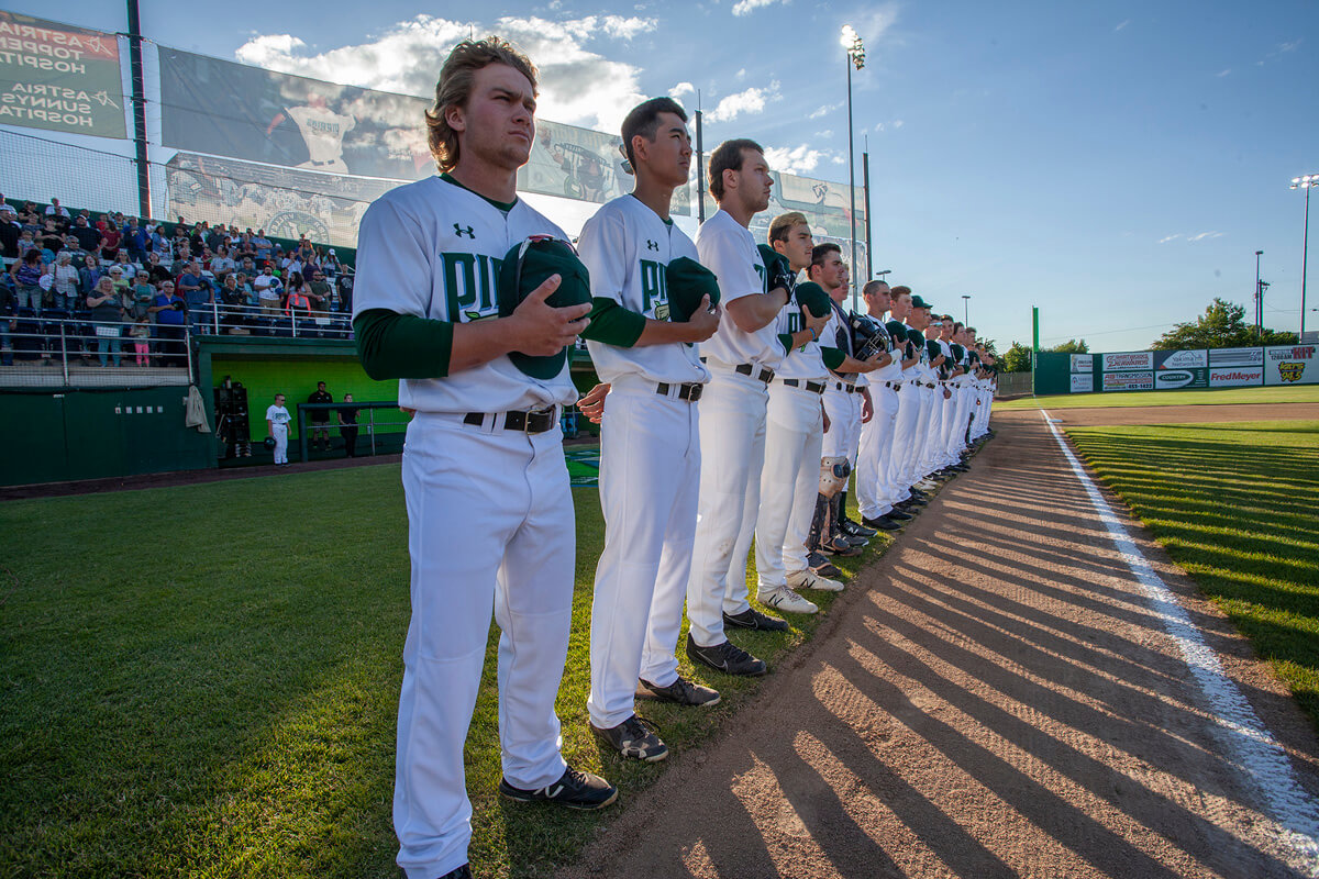 All-WCL Teams Announced - West Coast League