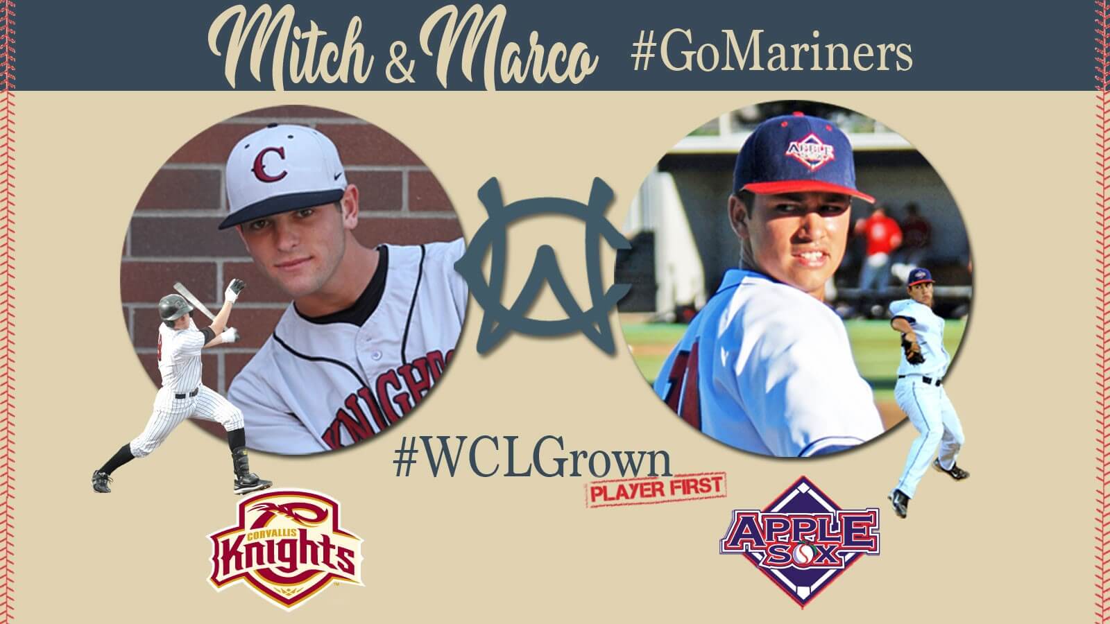 WCL Alumni Mitch Haniger & Marco Gonzales Embody Winning Ways - West Coast  League