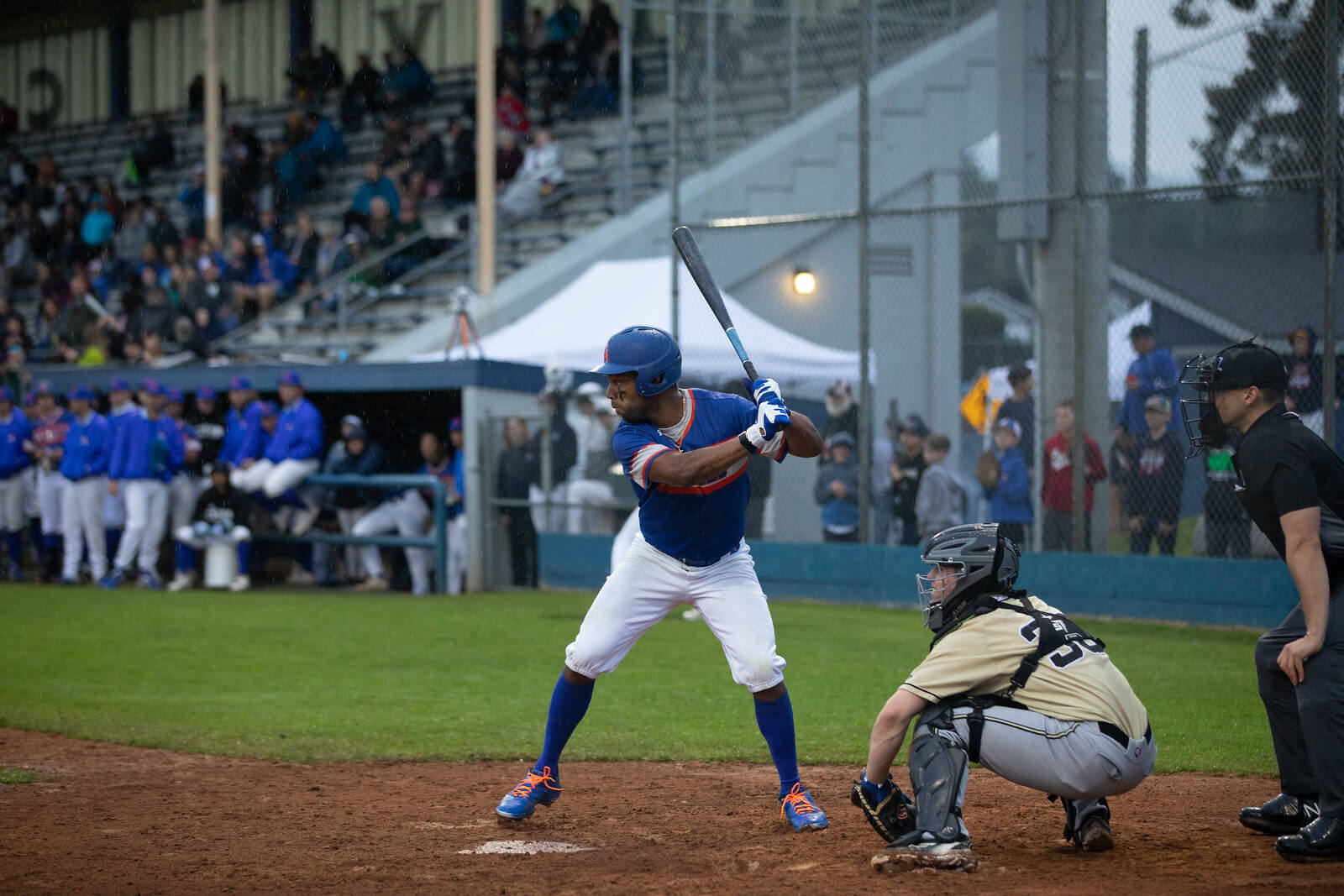 Golden Tate Impresses in WCL Debut