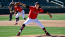 Tarik Skubal throws a pitch for Seattle U.